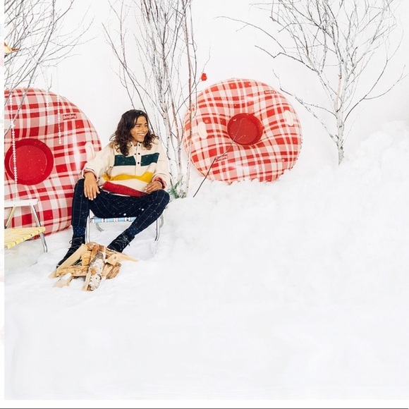 {Funboy} plaid snow tube - Picture 3 of 5